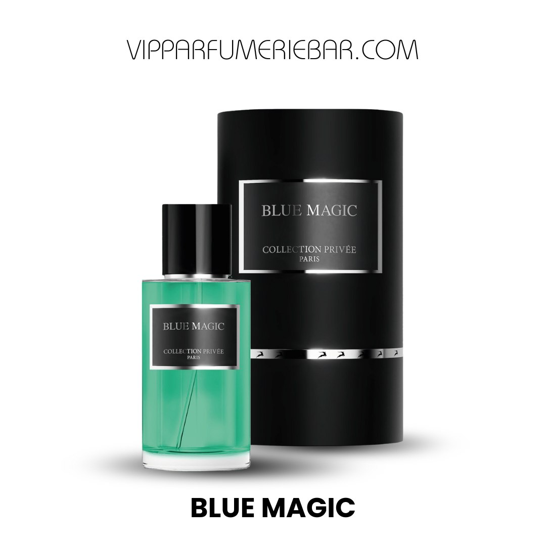 collection Privée Gazelle Bleu magic