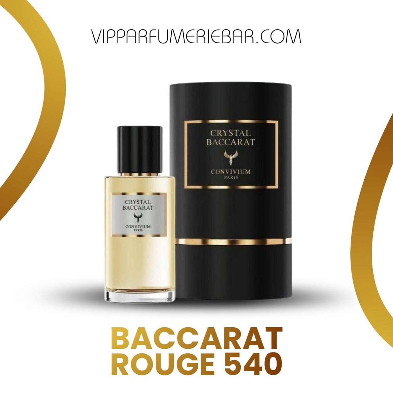 Collection Privée Convivium Crystal Baccarat