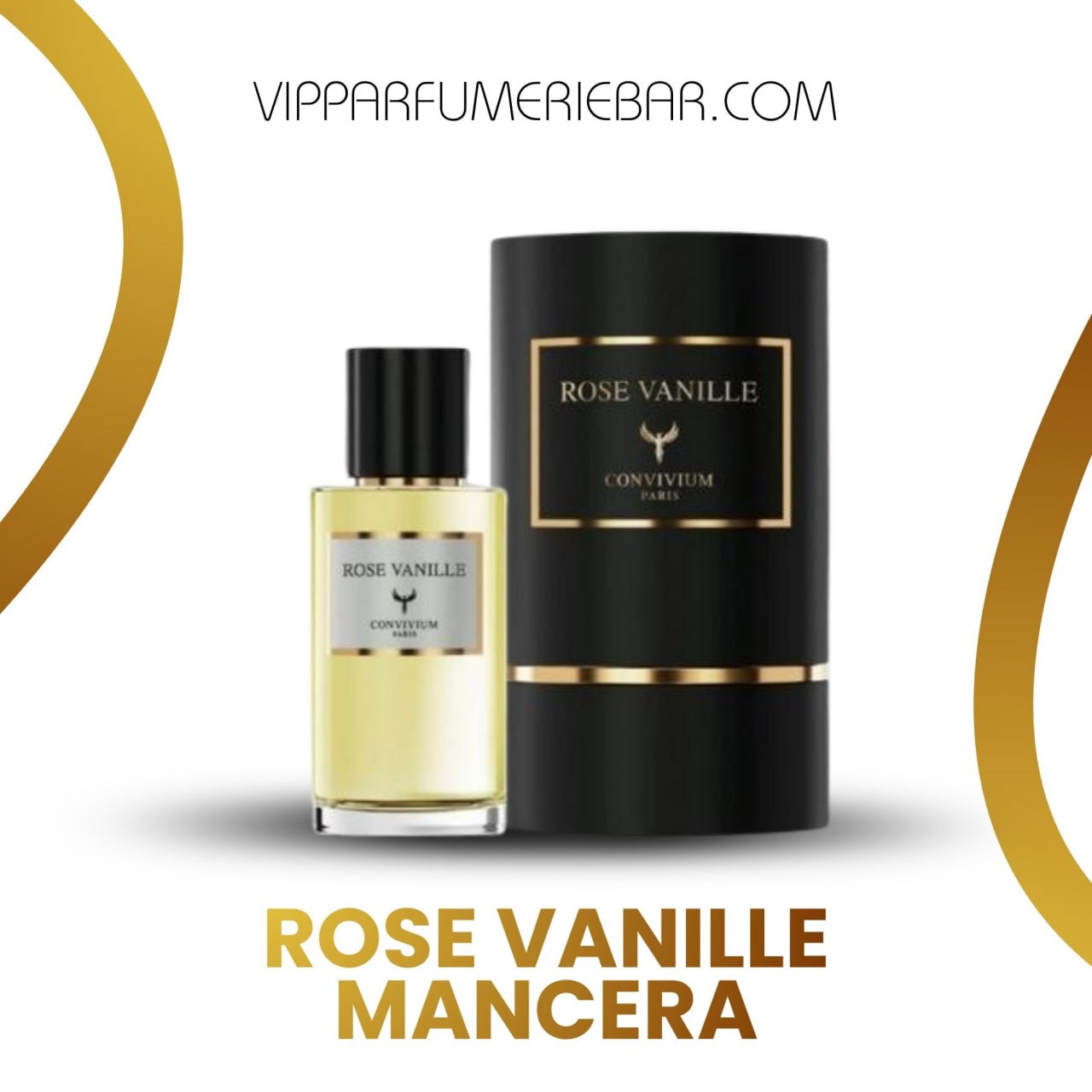 Collection Privée Convivium Rose Vanille