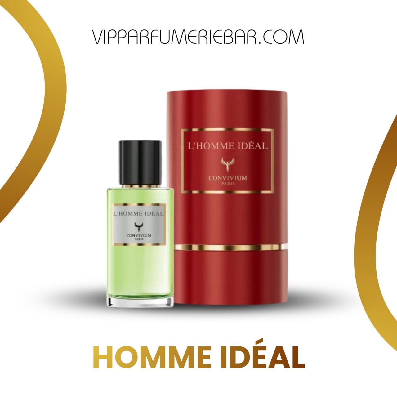 Collection Privée Convivium l’homme idéal