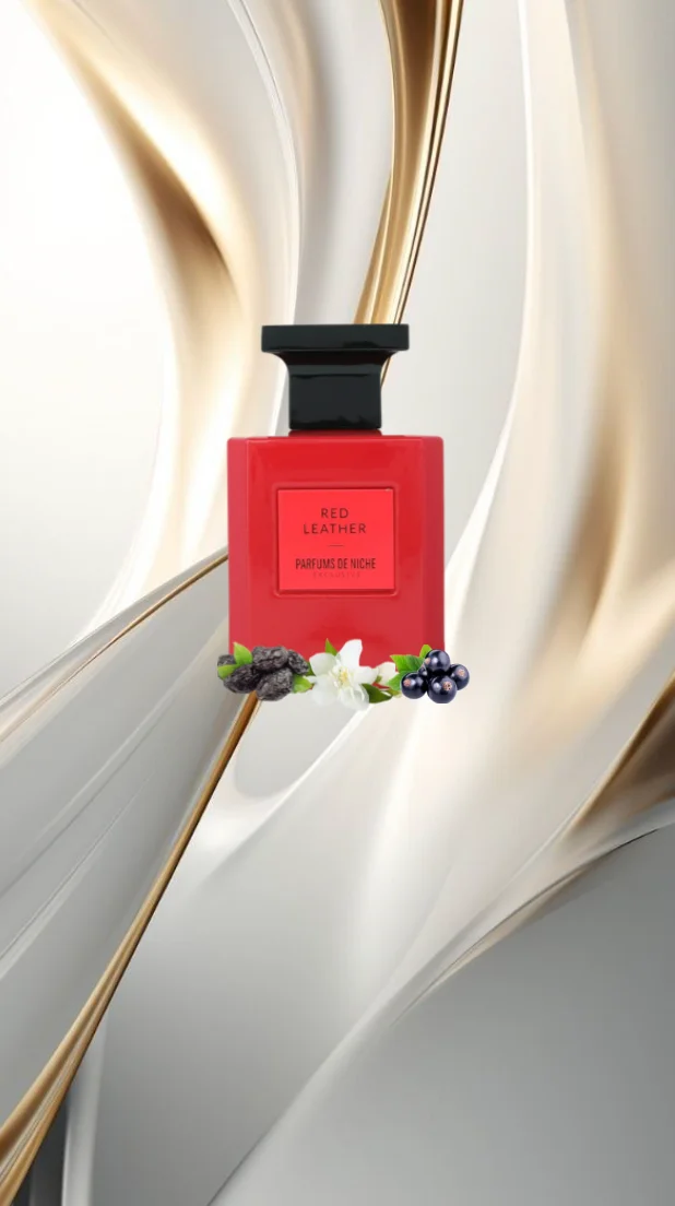 Collection Manel Red Leather Parfum de Niche