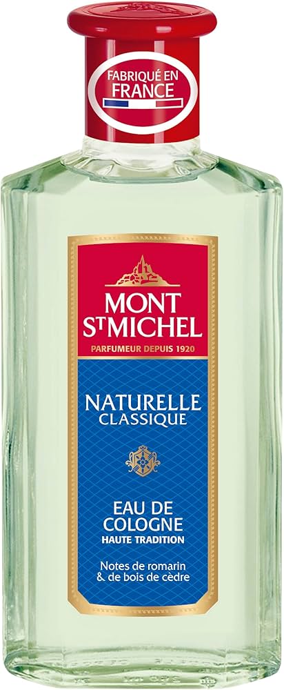 Eau de Cologne Mont St. Michel Naturelle Classique Eau de Cologne Mont St. Michel Naturelle Classique