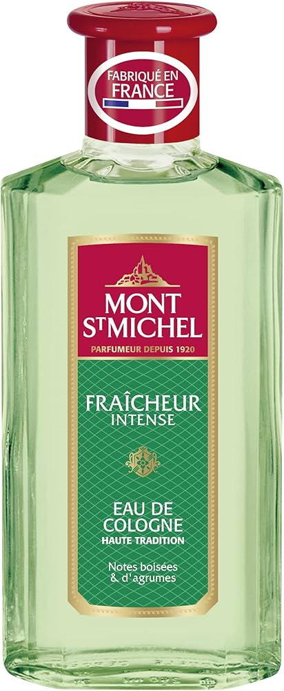 Eau de Cologne Fraîcheur Intense de Mont St Michel Eau de Cologne Fraîcheur Intense de Mont St Michel