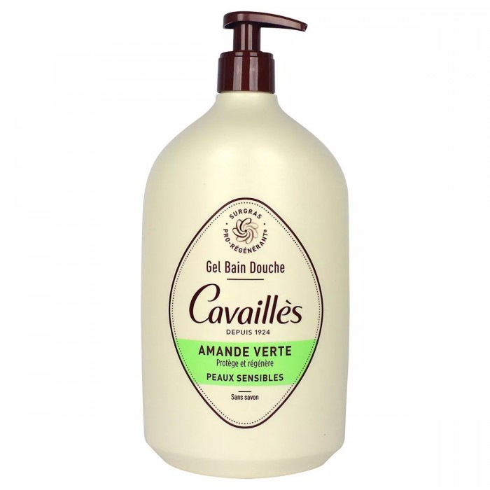 Rogé Cavaillès Le lait bain douche Amande verte de Rogé Cavaillès